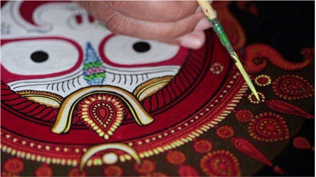 The Art of Pattachitra #HandmadeInIndia | The Engrave Blog